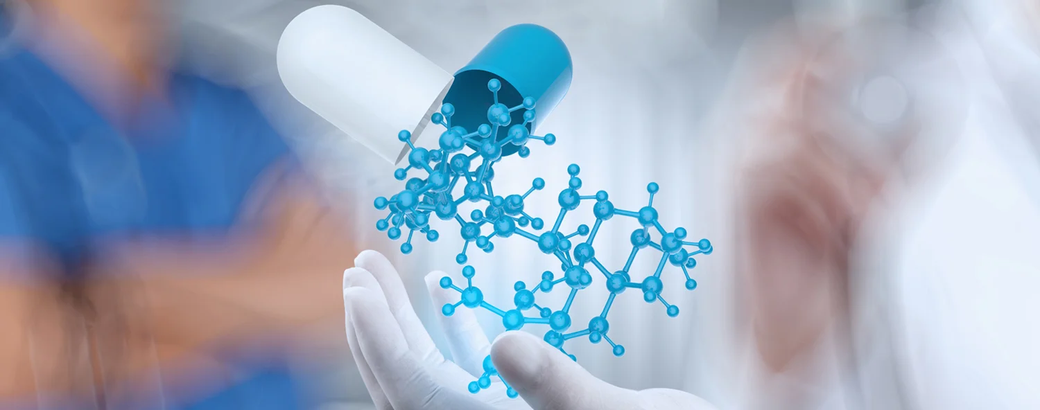 Illustration for pharmaceutical raw materials